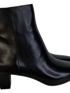 NEW RALPH LAUREN Willa Leather Ankle Bootie Women’s